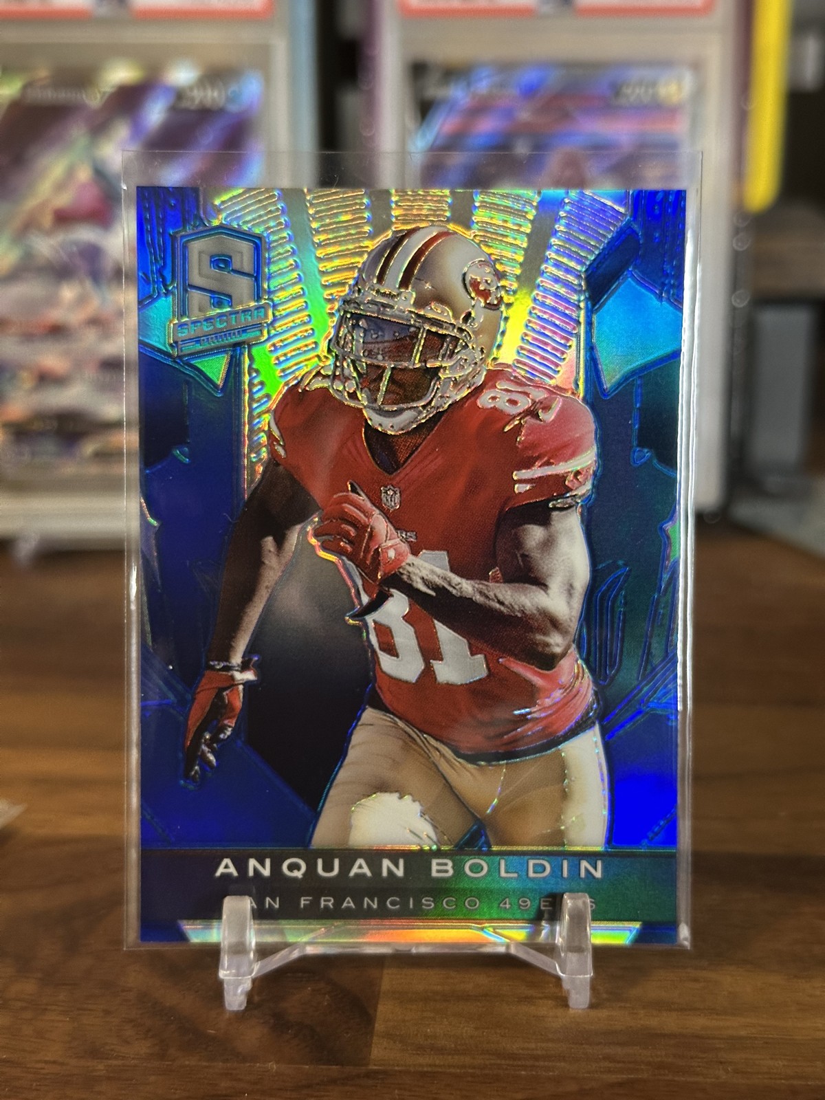 2013 Panini Spectra – Anquan Boldin #83 Blue /99