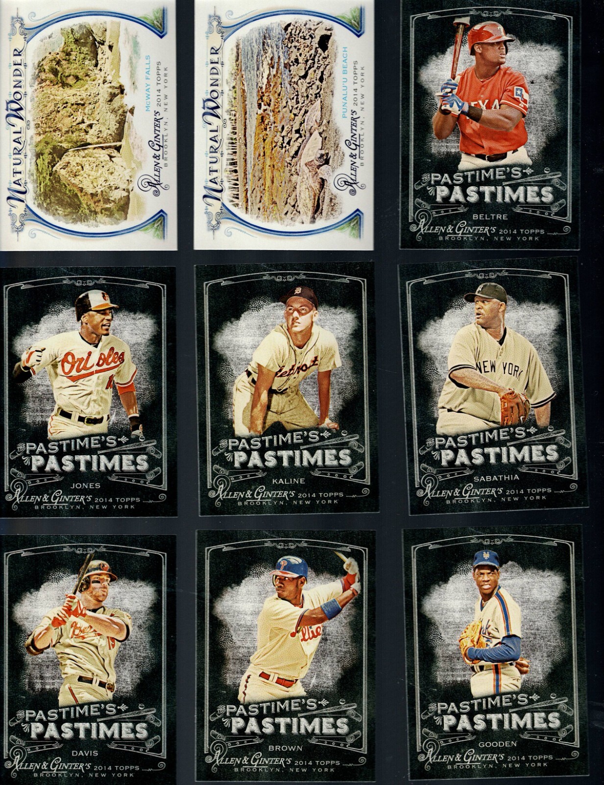 -2014 TOPPS ALLEN AND GINTER 251-350 + INSERTS Baseball BUY MORE SAVE MORE