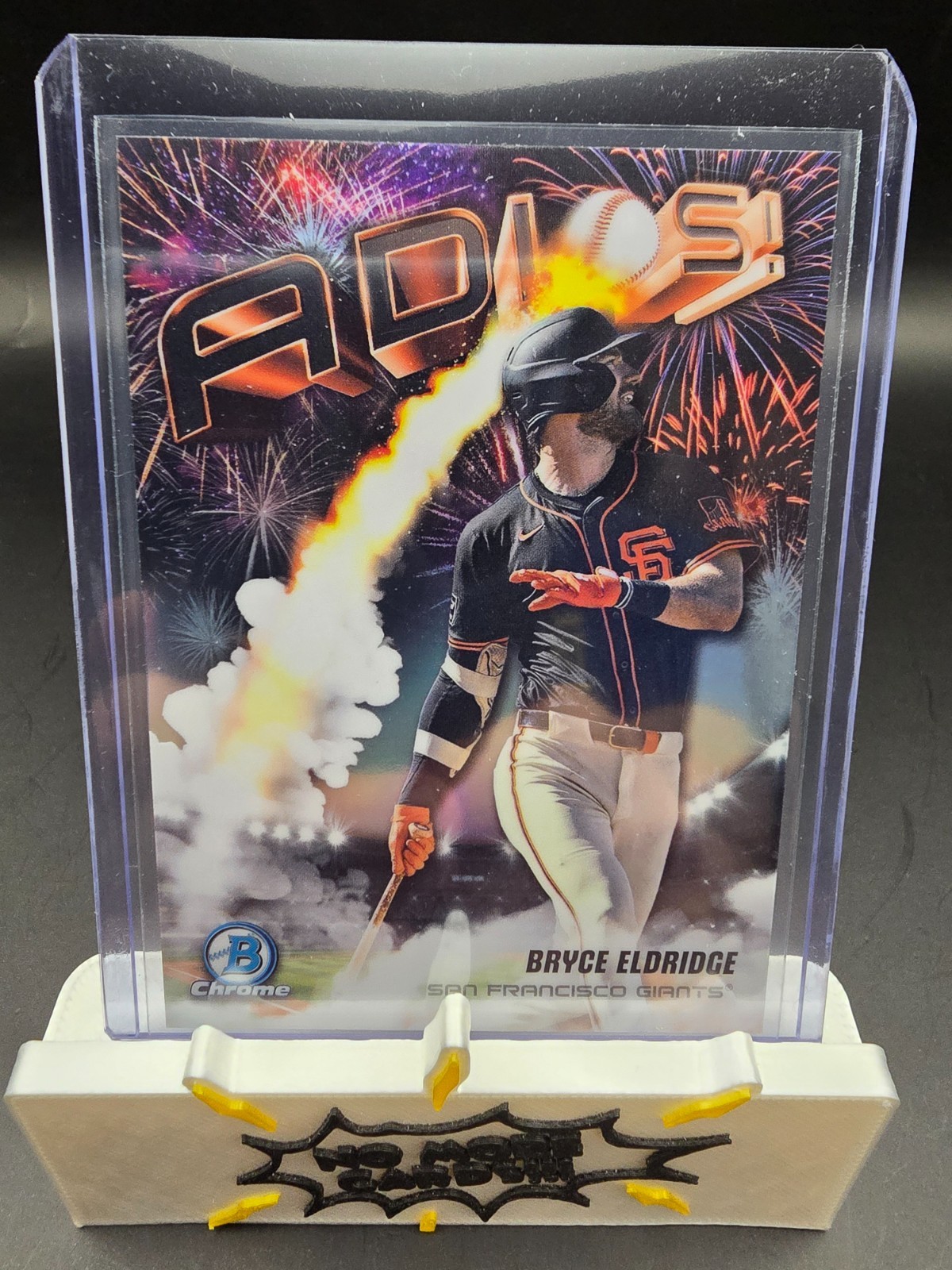 2025 Bowman Chrome Bryce Eldridge Adios!