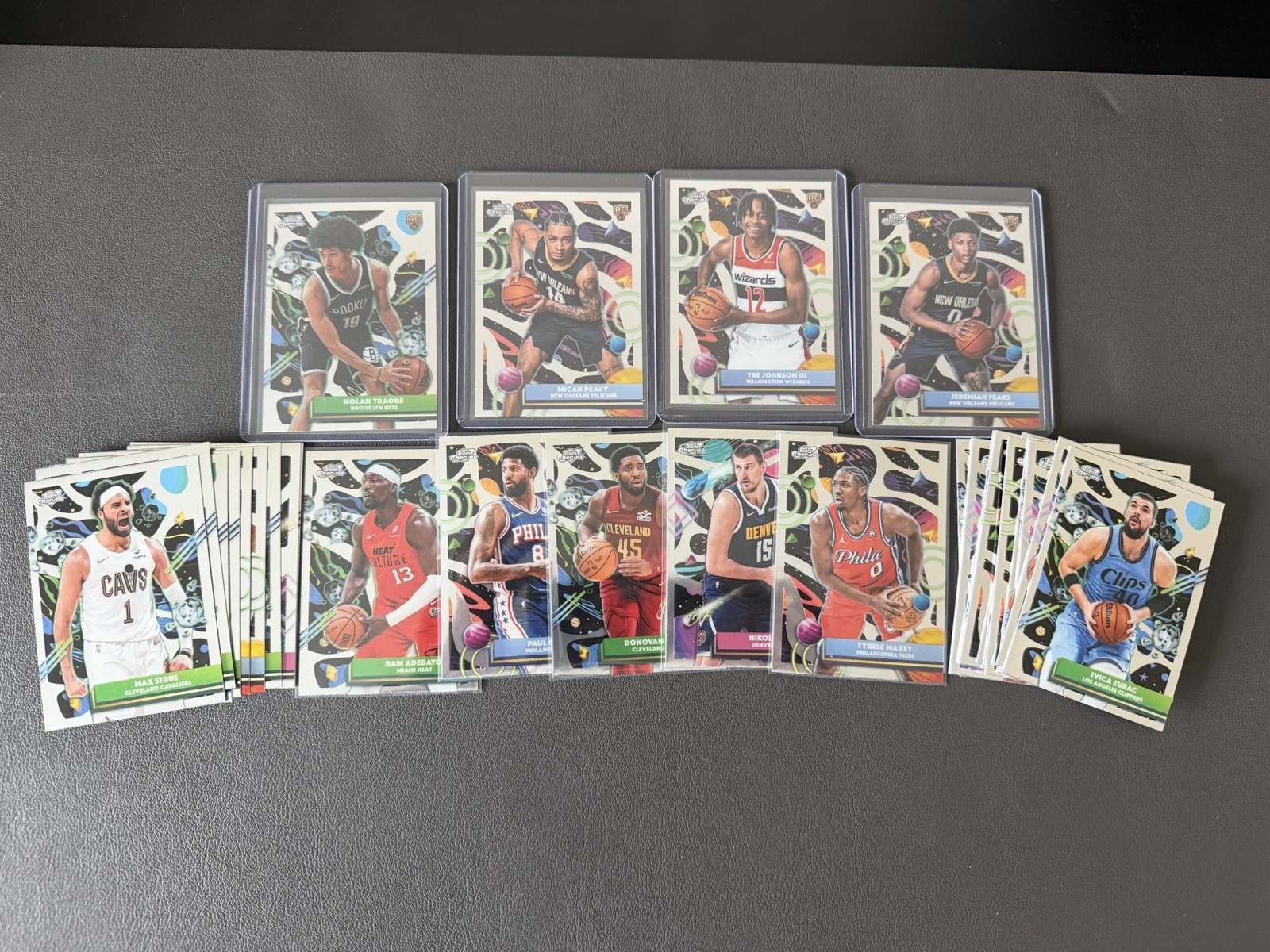 25-26 Topps Cosmic Chrome Basketball Base -COMPLETE UR SET You Pick #1-200 BOGO