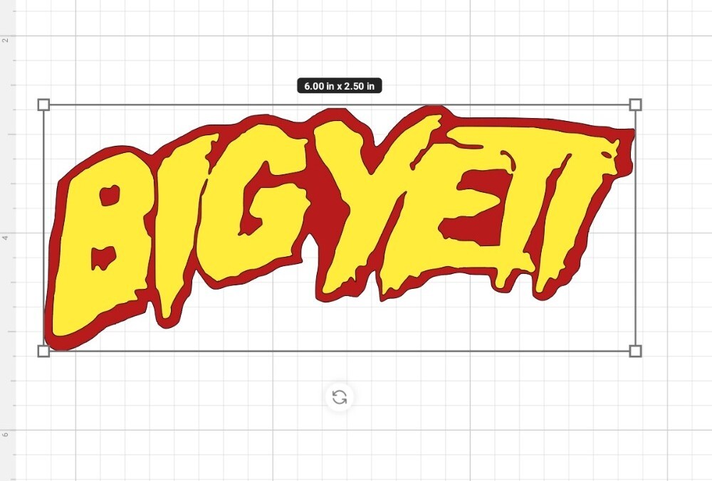 Kansas City Chiefs Travis Kelce “BIG YETI” Vinyl Decal Sticker 6×2.5 Inches!