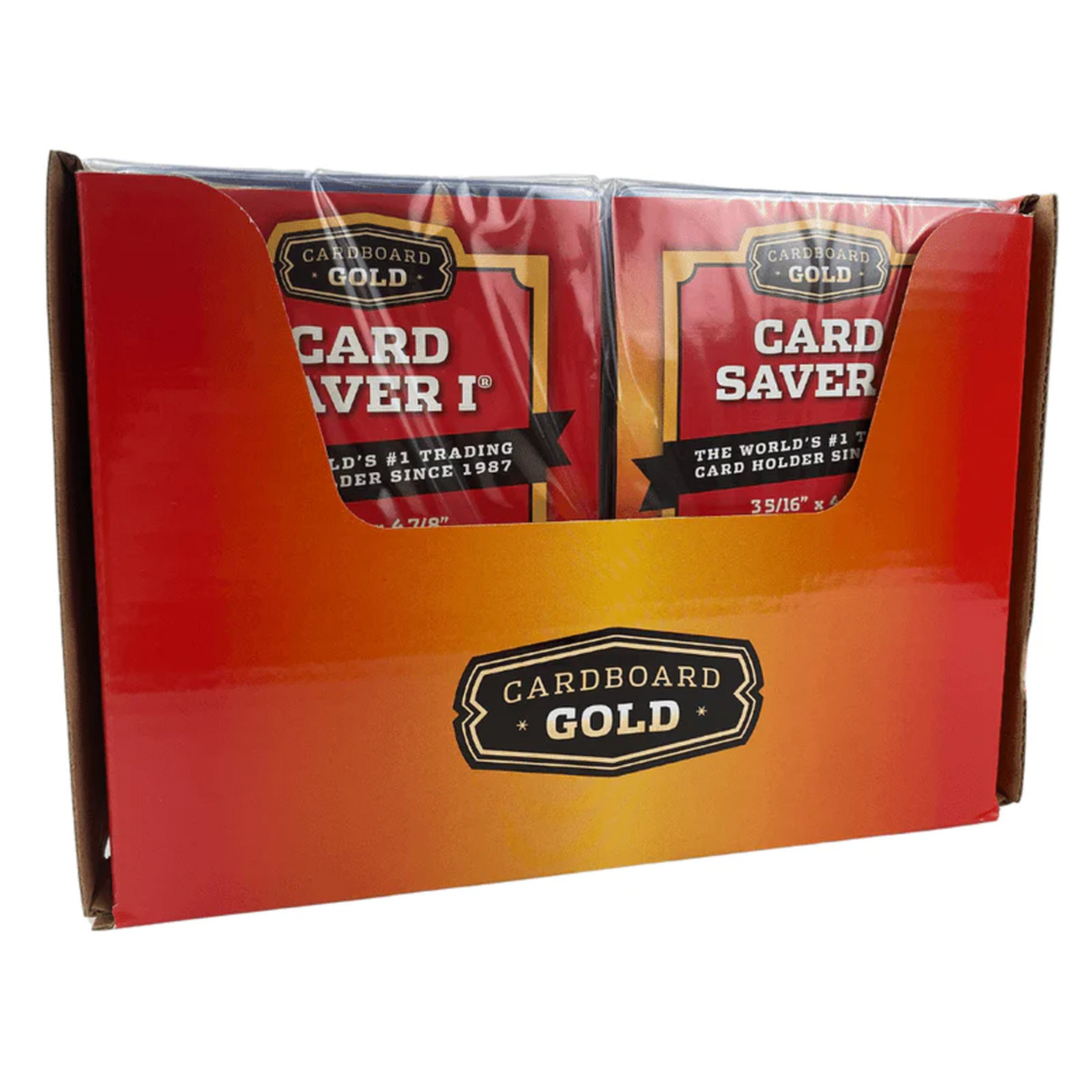 (3-200) Card Saver 1 Graded Card Submission Semi Rigid I Holders FREE SHIPPING