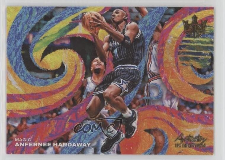 2022-23 Panini Court Kings Artistry in Motion Anfernee Hardaway #9 z6j