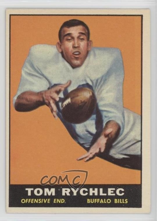 1961 Topps Tom Rychlec #164 0a5t