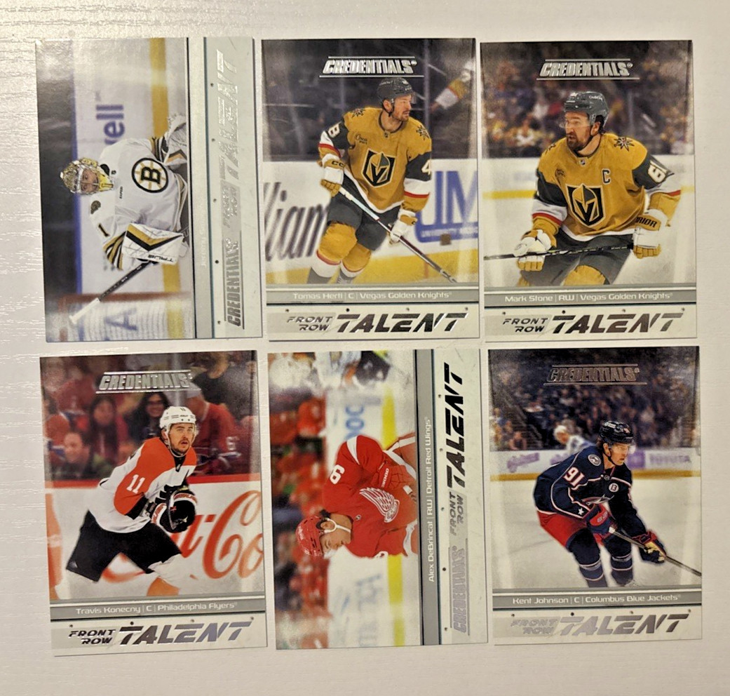 2024-25 UD Credentials Inserts, Parallels, #’d, RC’s! Complete Your Sets! U PICK