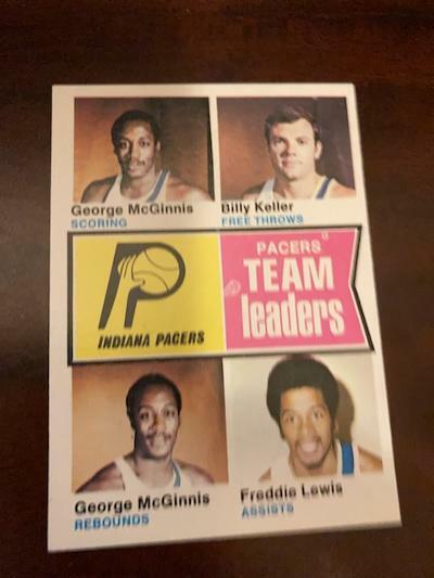 1974-75 TOPPS BASKETBALL Pick your favorite