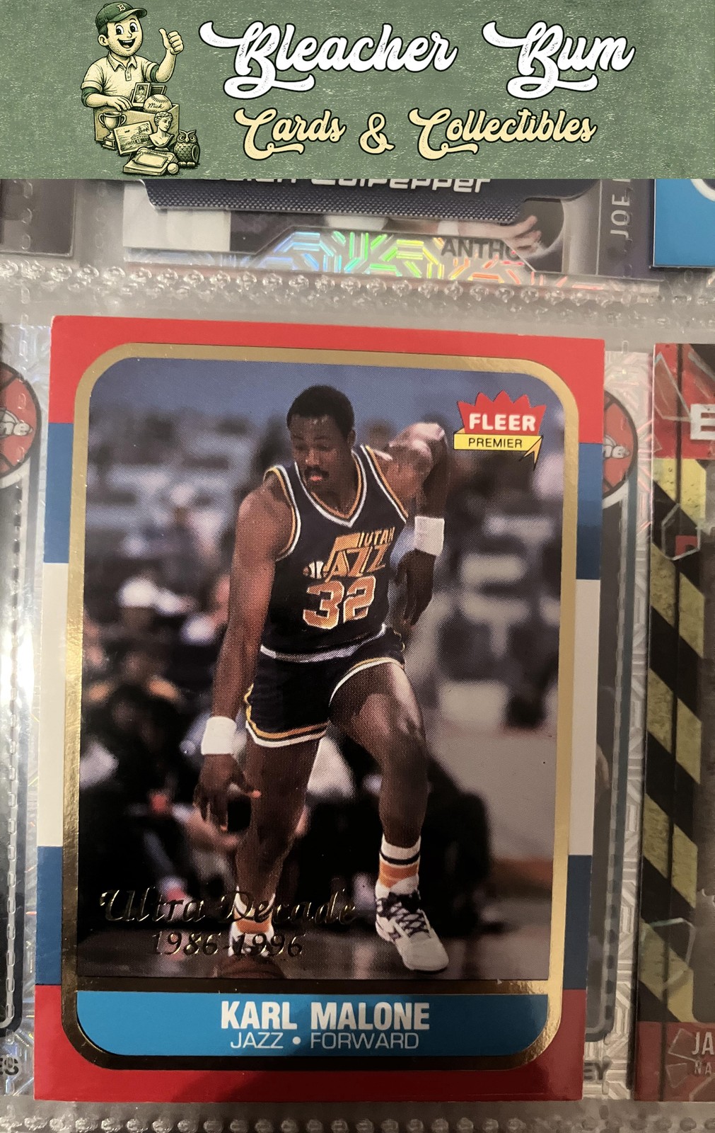 1996-97 Ultra U-5 Karl Malone Ultra Decade