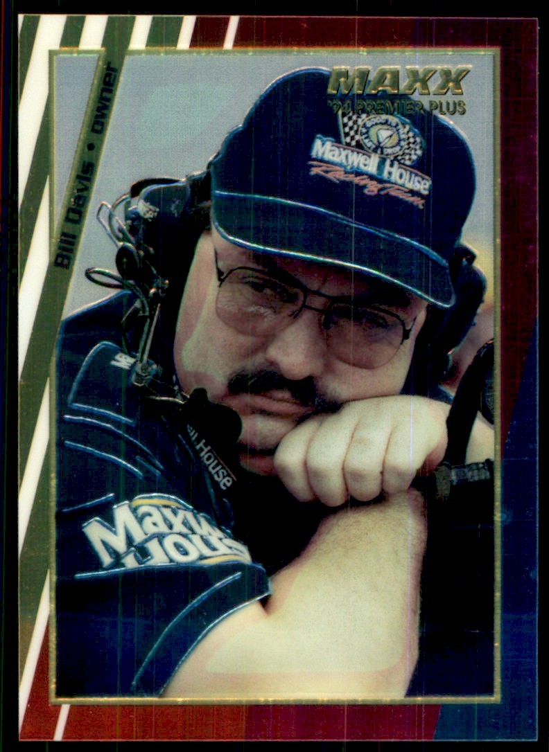 1994 Maxx Premier Plus Bill Davis Bill Davis Racing #109