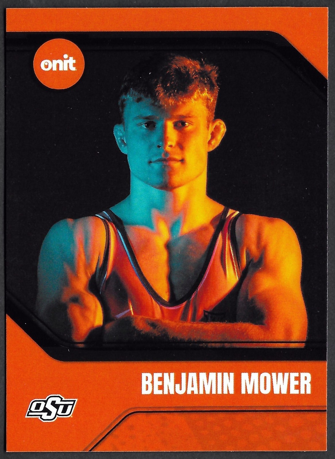 2025-26 Onit Athlete OKLAHOMA STATE UNIVERSITY WRESTLING (Pick a Card)