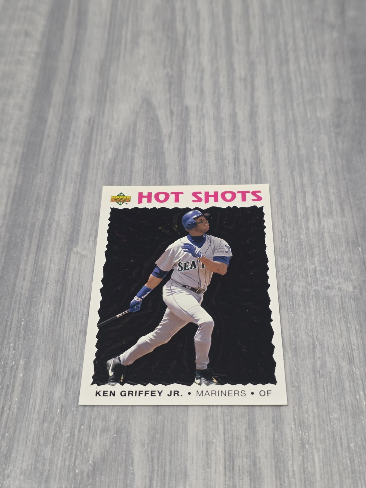1993 Upper Deck Fun Pack – Hot Shots Ken Griffey Jr #16 – C652