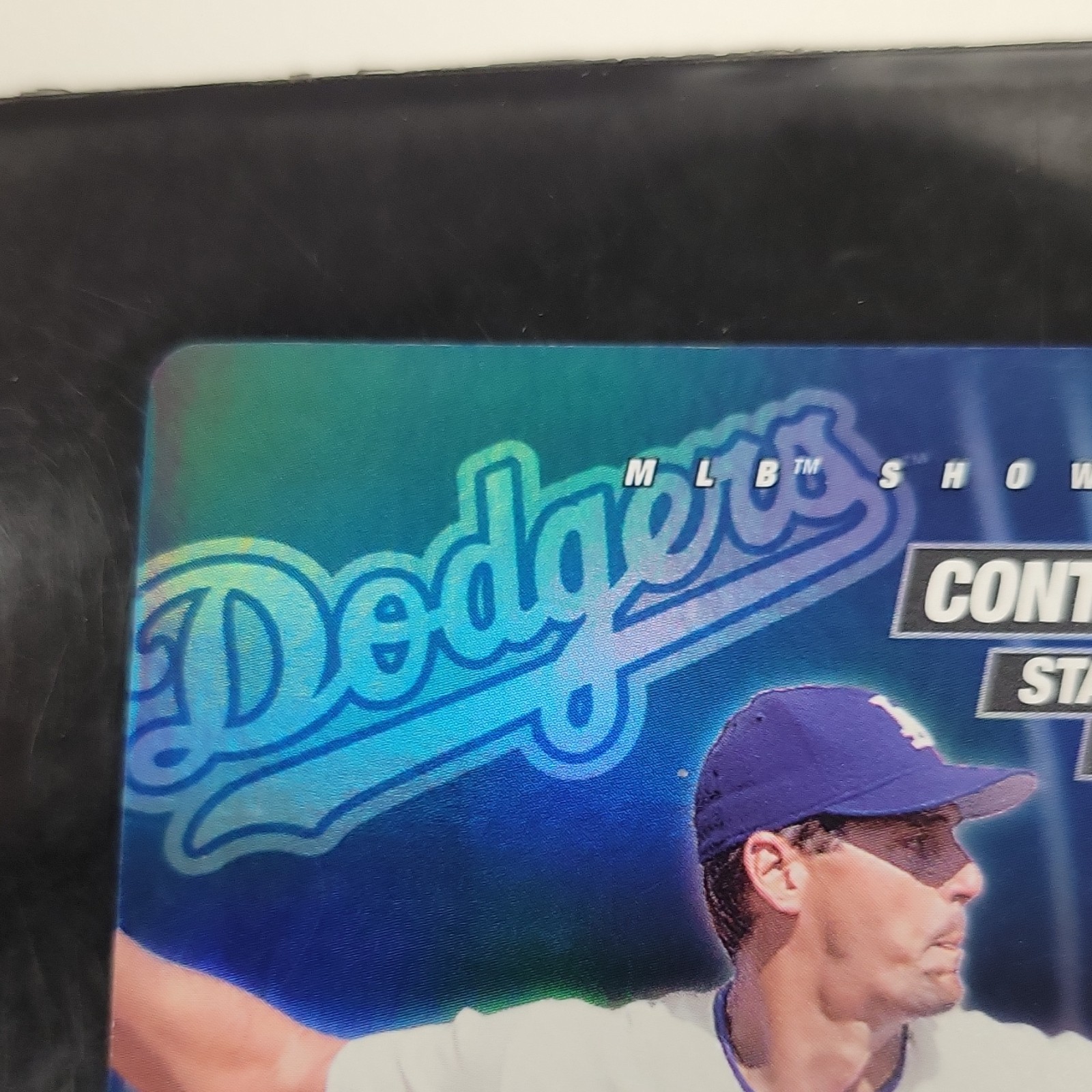 2001 MLB Showdown 1st Edition Kevin Brown #217 Los Angeles Dodgers