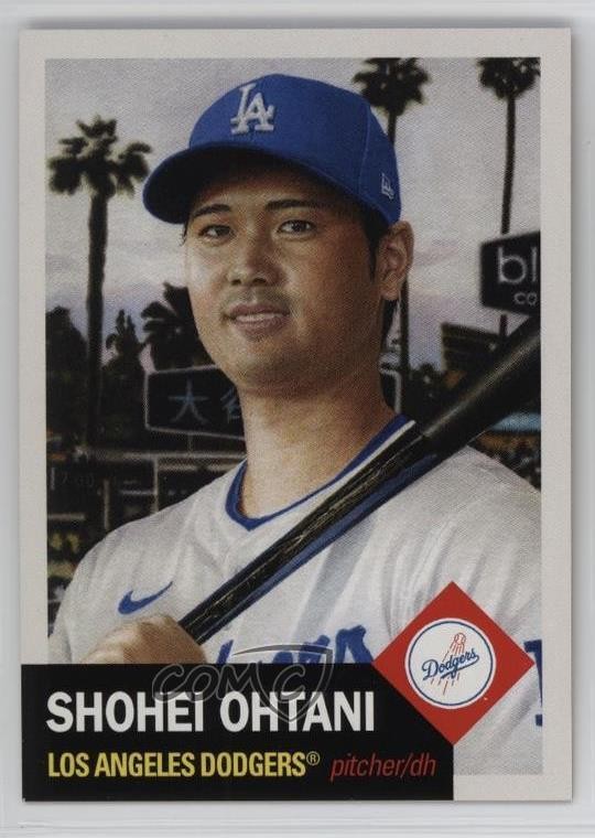 2024 Topps Living Set Online Exclusive /32011 Shohei Ohtani #729 09if