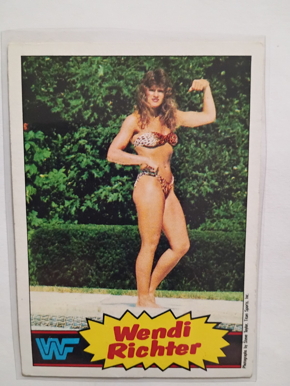 1985 Topps WWF Cards, W Richter, Jesse Ventura, You Pick/Choose SEE DESCRIPTION
