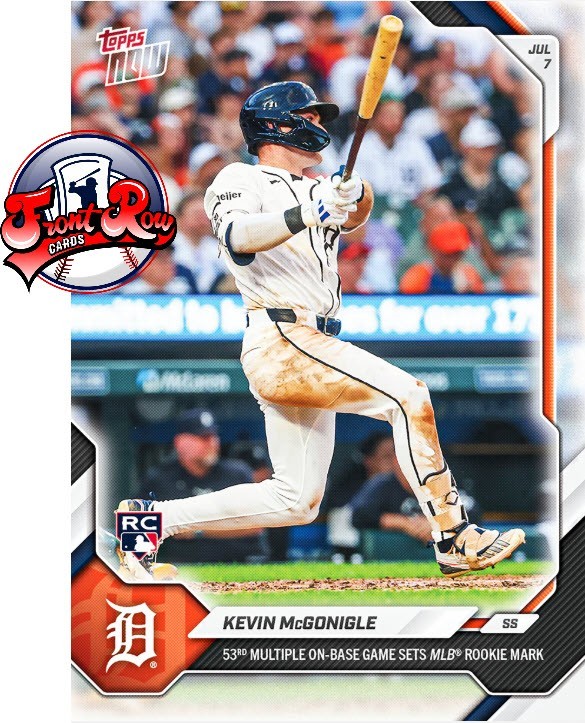 Kevin McGonigle 2026 MLB TOPPS NOW 427 Presale