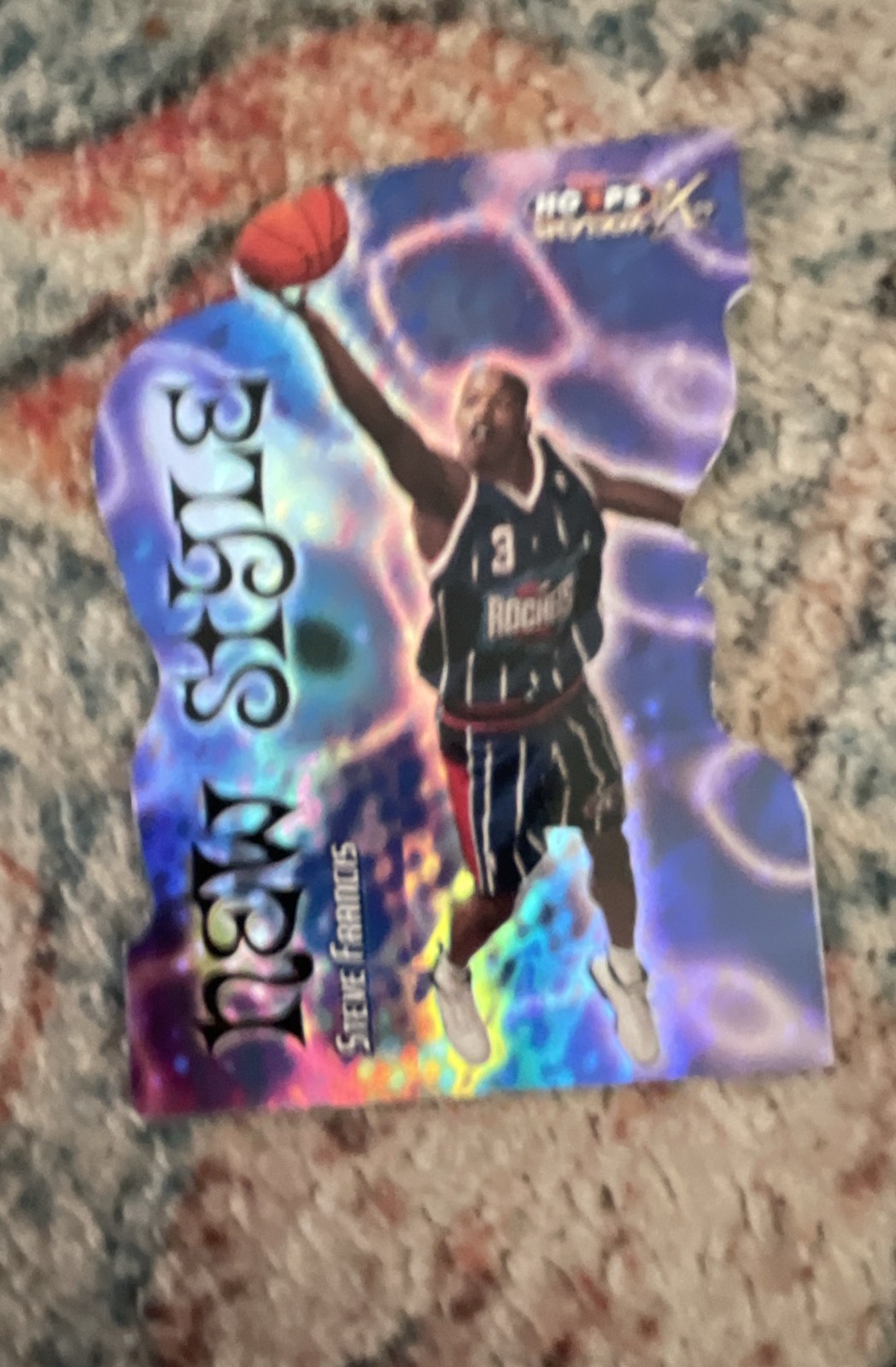 1999-00 Skybox NBA Hoops Decade – New Style Steve Francis #1NS Parallel /1989 rc