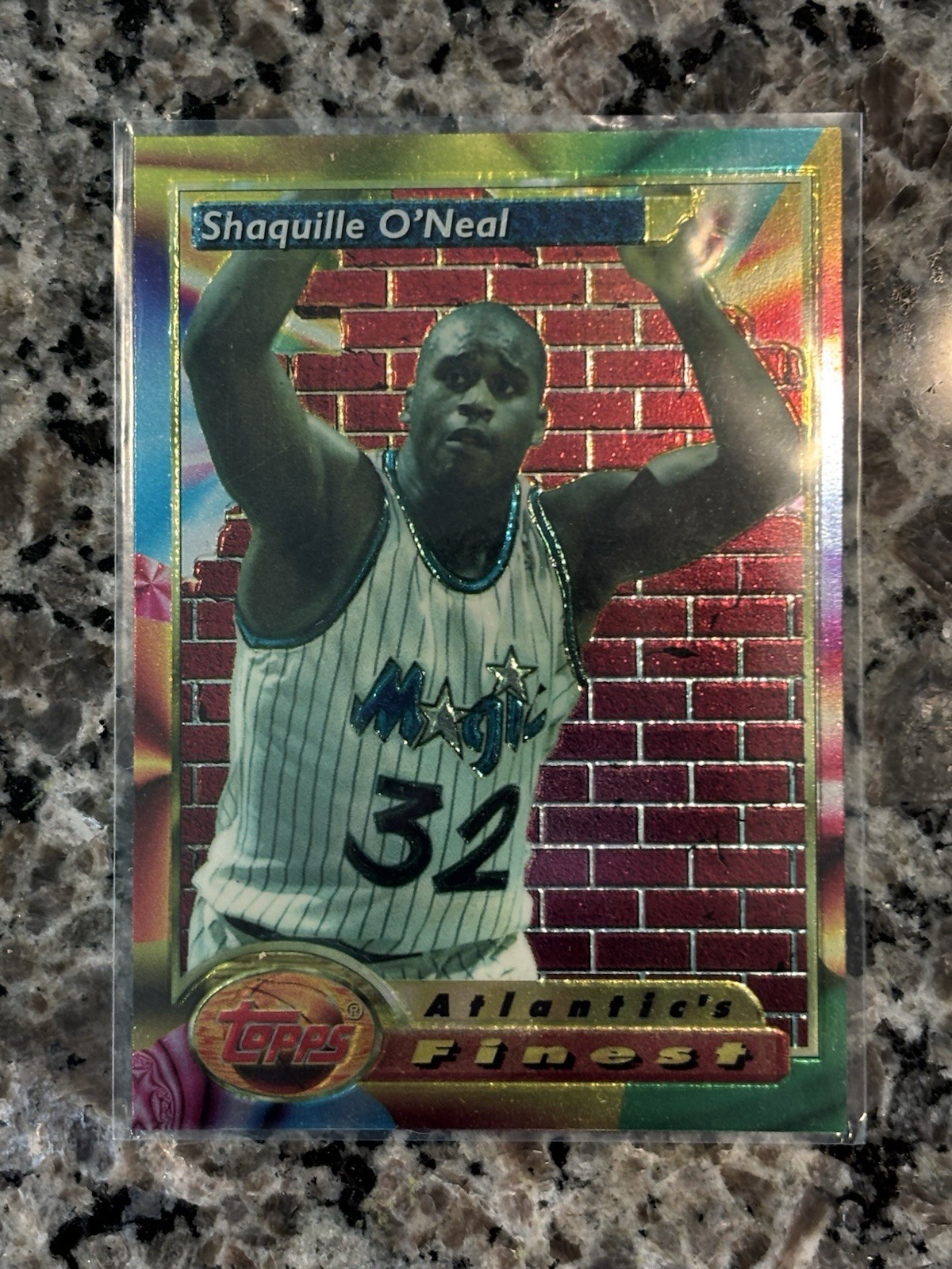 1993-94 Topps Finest – Shaquille O’Neal #99