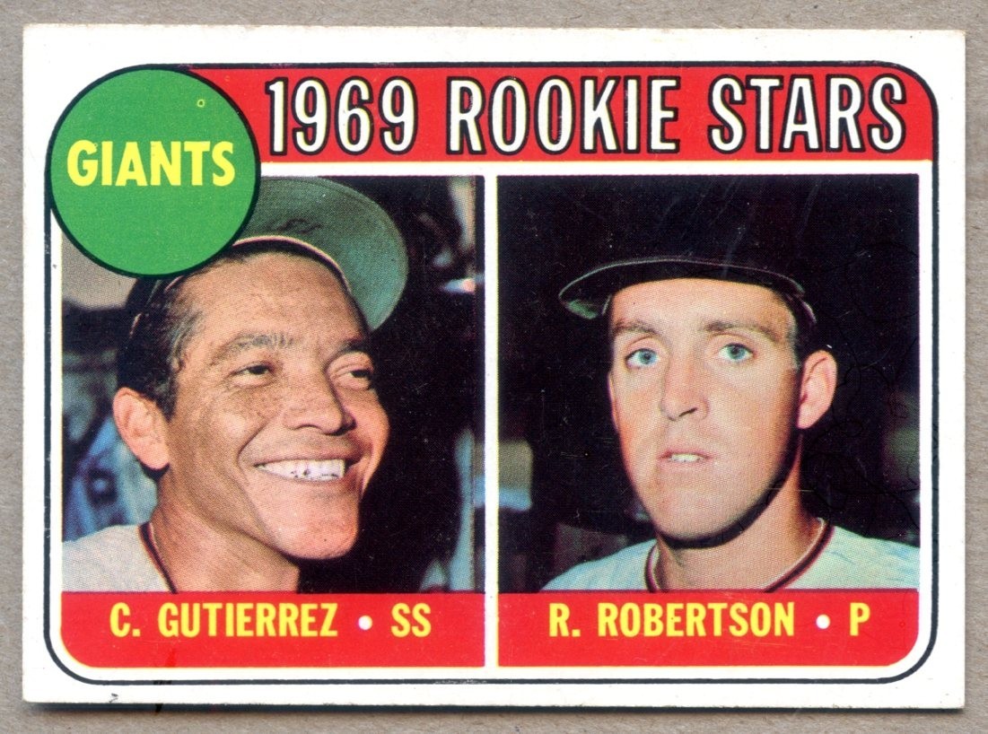 1969 Topps Baseball Card 5-199 Pick A Card