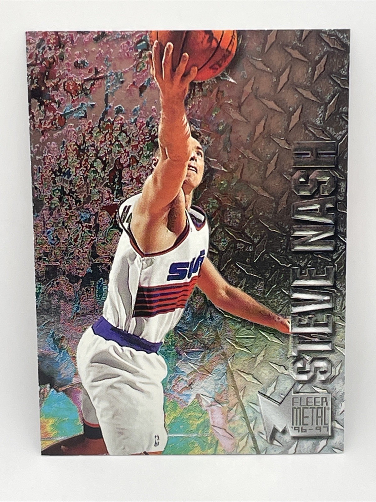 1996-97 Fleer Metal – Steve Nash #205 (RC)
