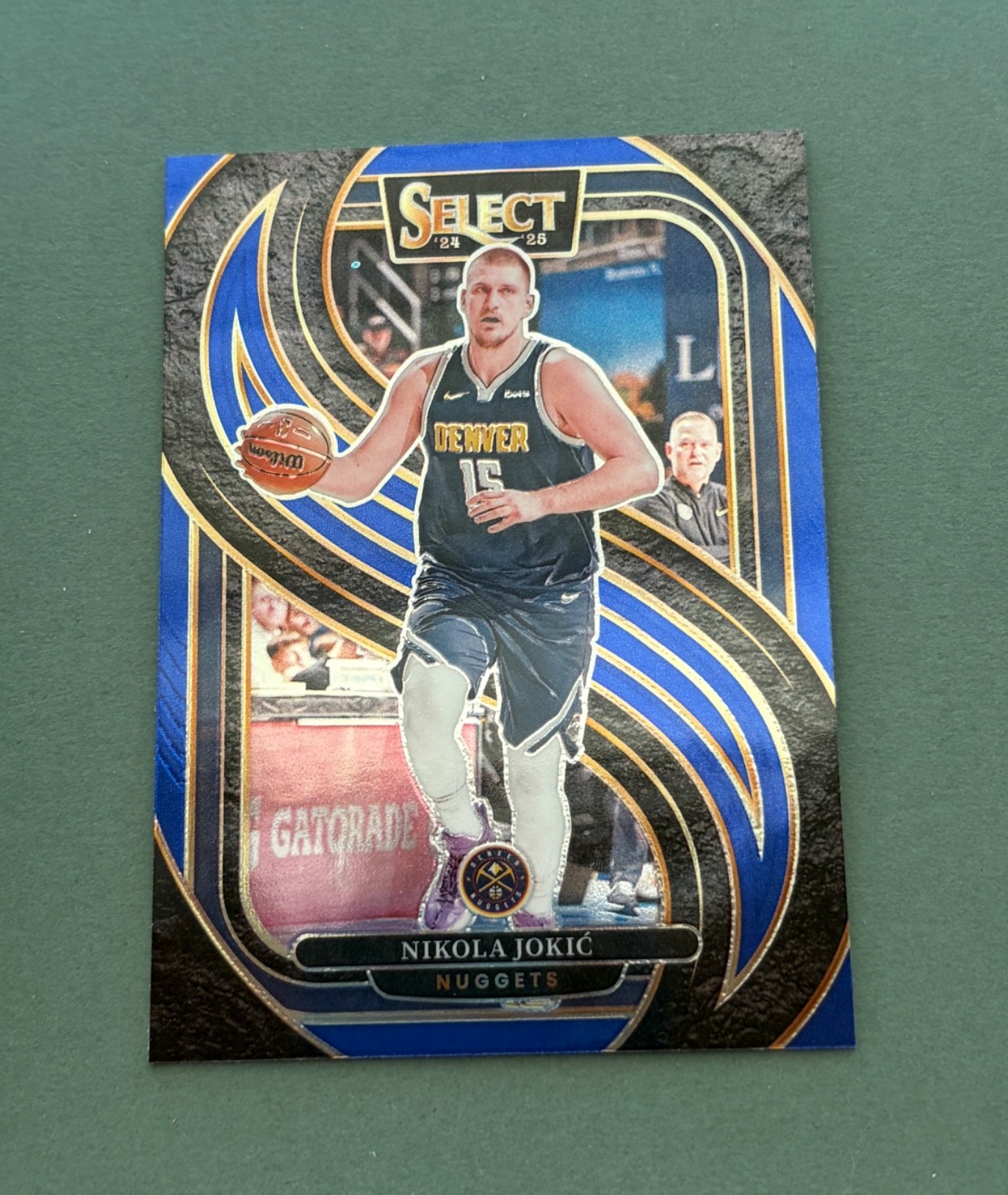 2024-25 Panini Select Basketball Nikola Jokic #140 Denver Nuggets