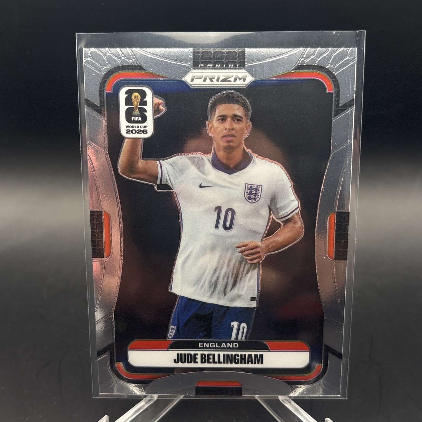 2026 Prizm FIFA World Cup – Jude Bellingham #114 SSP Image Variation ENGLAND