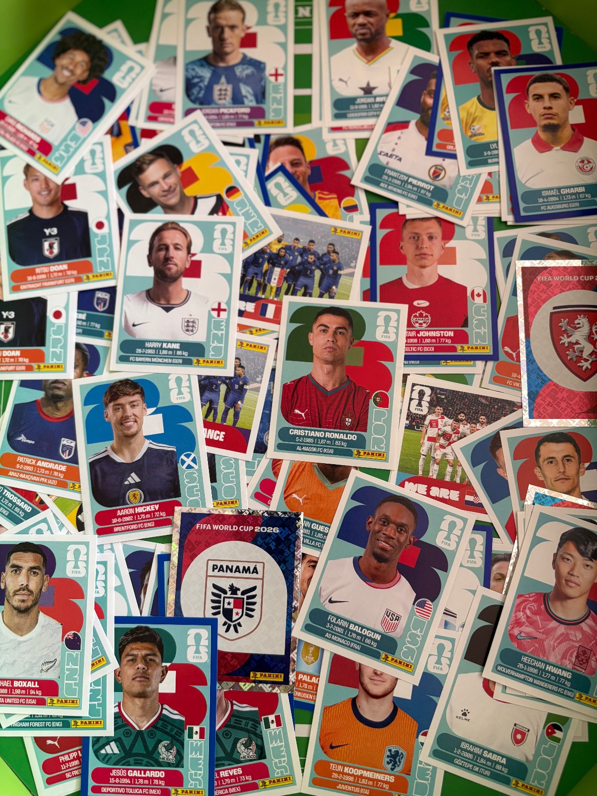 2026 Panini FIFA World Cup Stickers – Spend $10, get FREE SHIPPING.