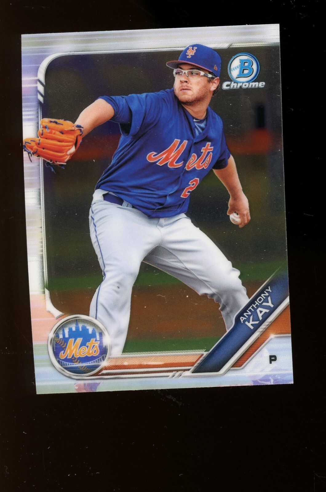 2019 Bowman Chrome Prospects #BCP-108 Anthony Kay New York Mets Qty