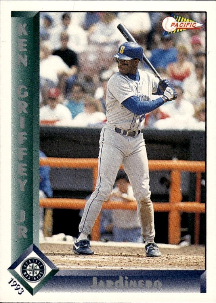 1993 Pacific Spanish #286 Ken Griffey Jr.