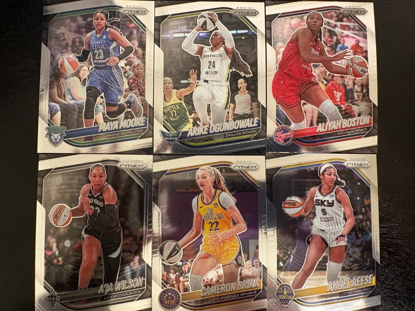 2025 Panini WNBA Prizm #1-150 Complete Your Set YOU PICK!