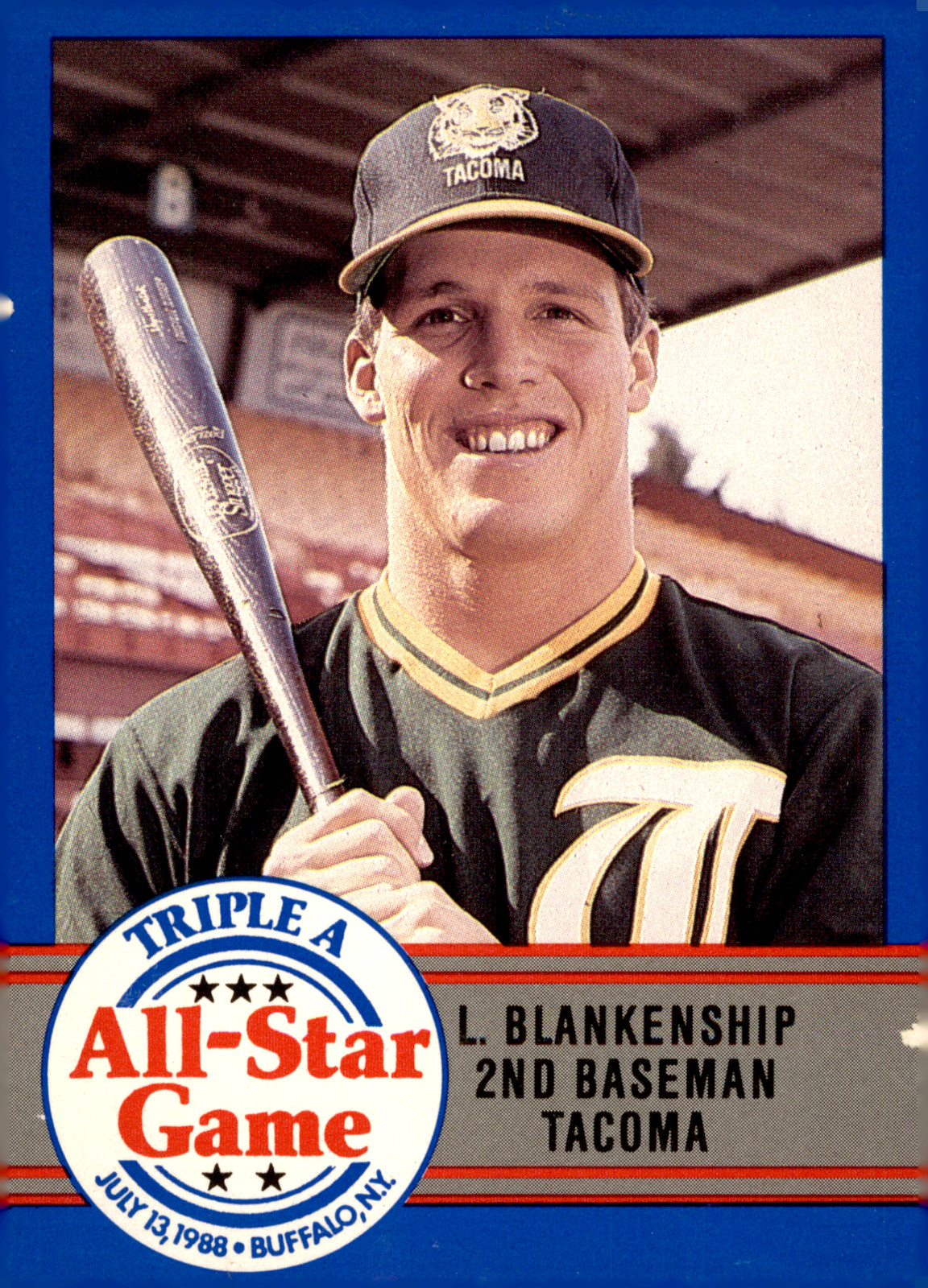 1988 ProCards Triple A All-Star Game – Lance Blankenship #AAA-38 (RC)