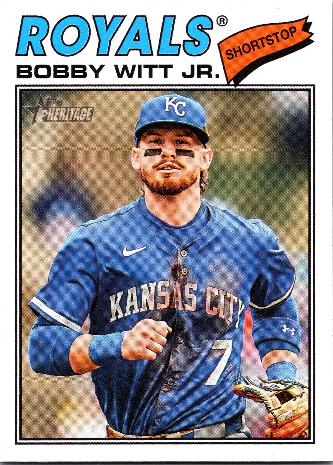 2026 Topps Heritage BOBBY WITT JR. #160 NM