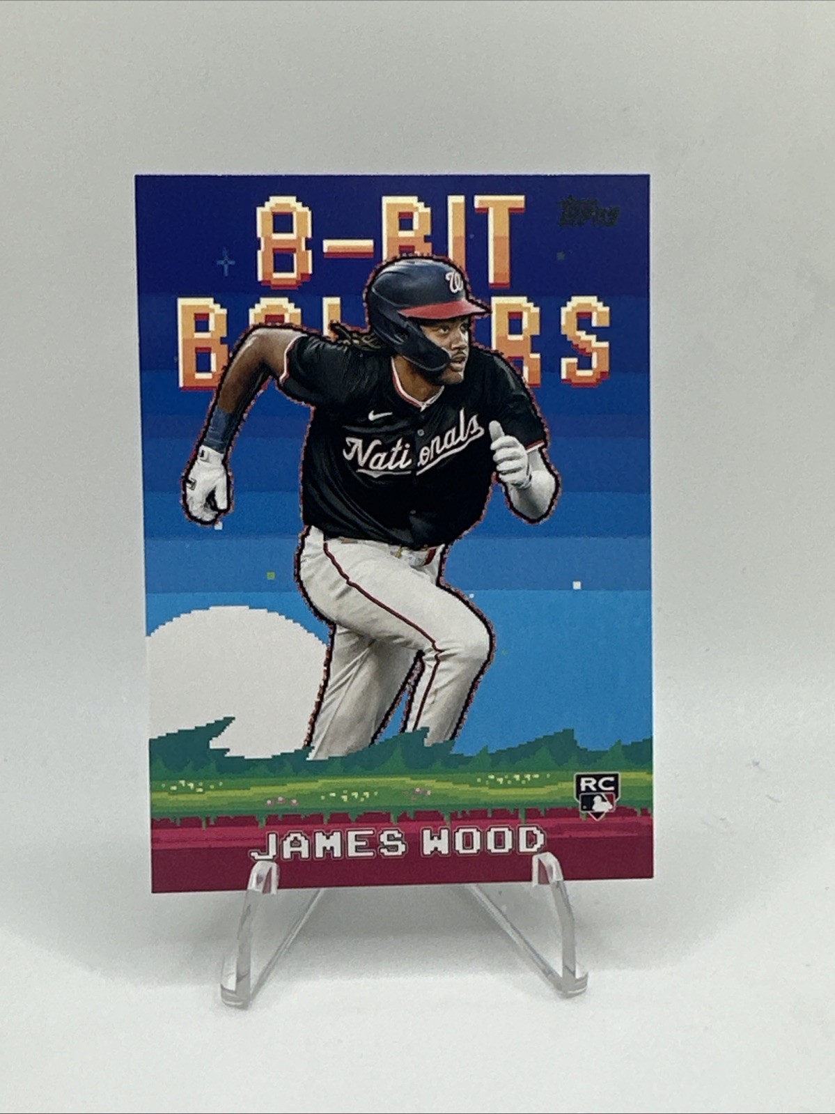 2025 Topps Series 1 MLB 8 Bit Ballers #8B 1-25 Complete Your Set – You Pick
