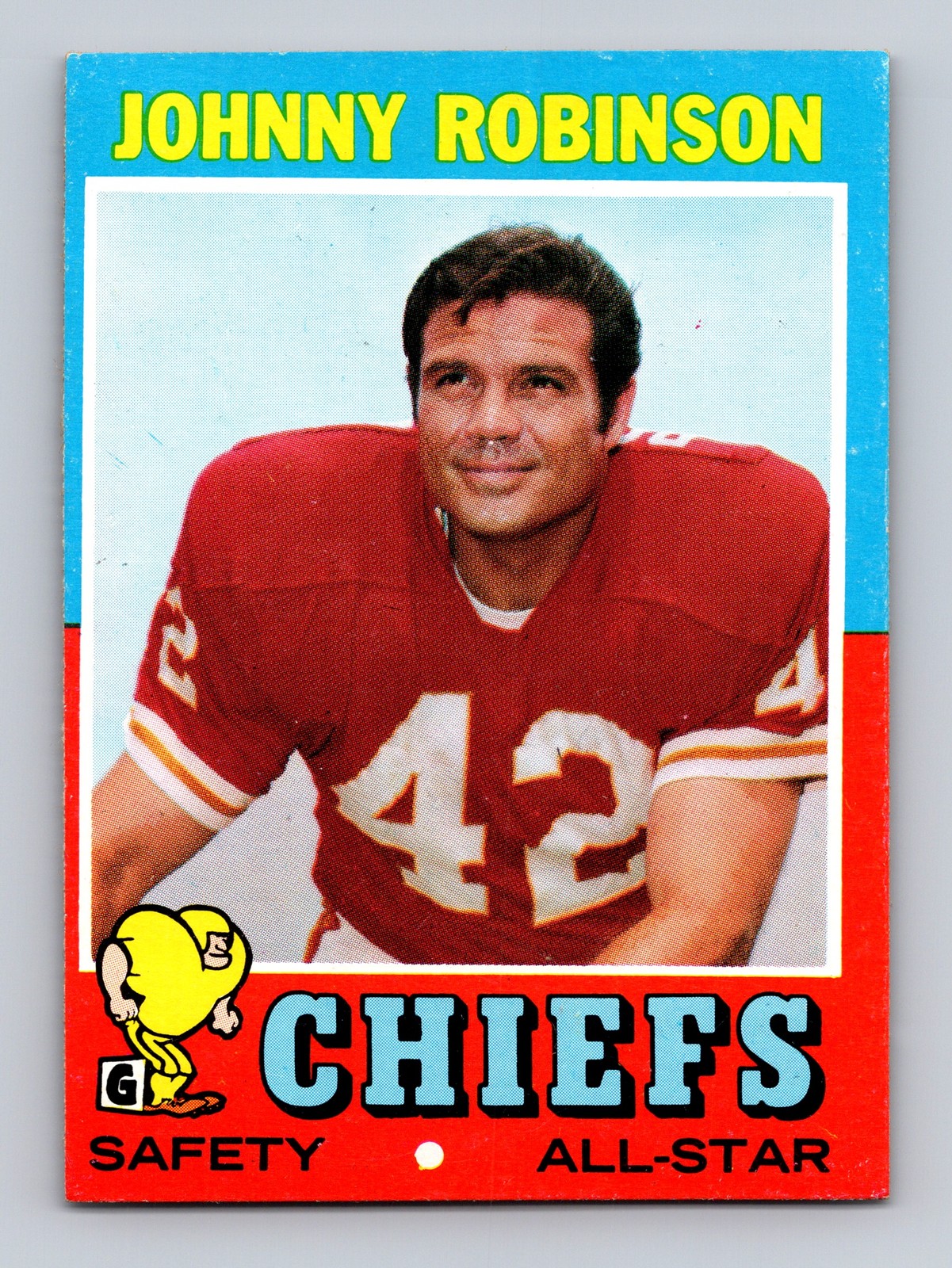 1971 Topps #88 Johnny Robinson