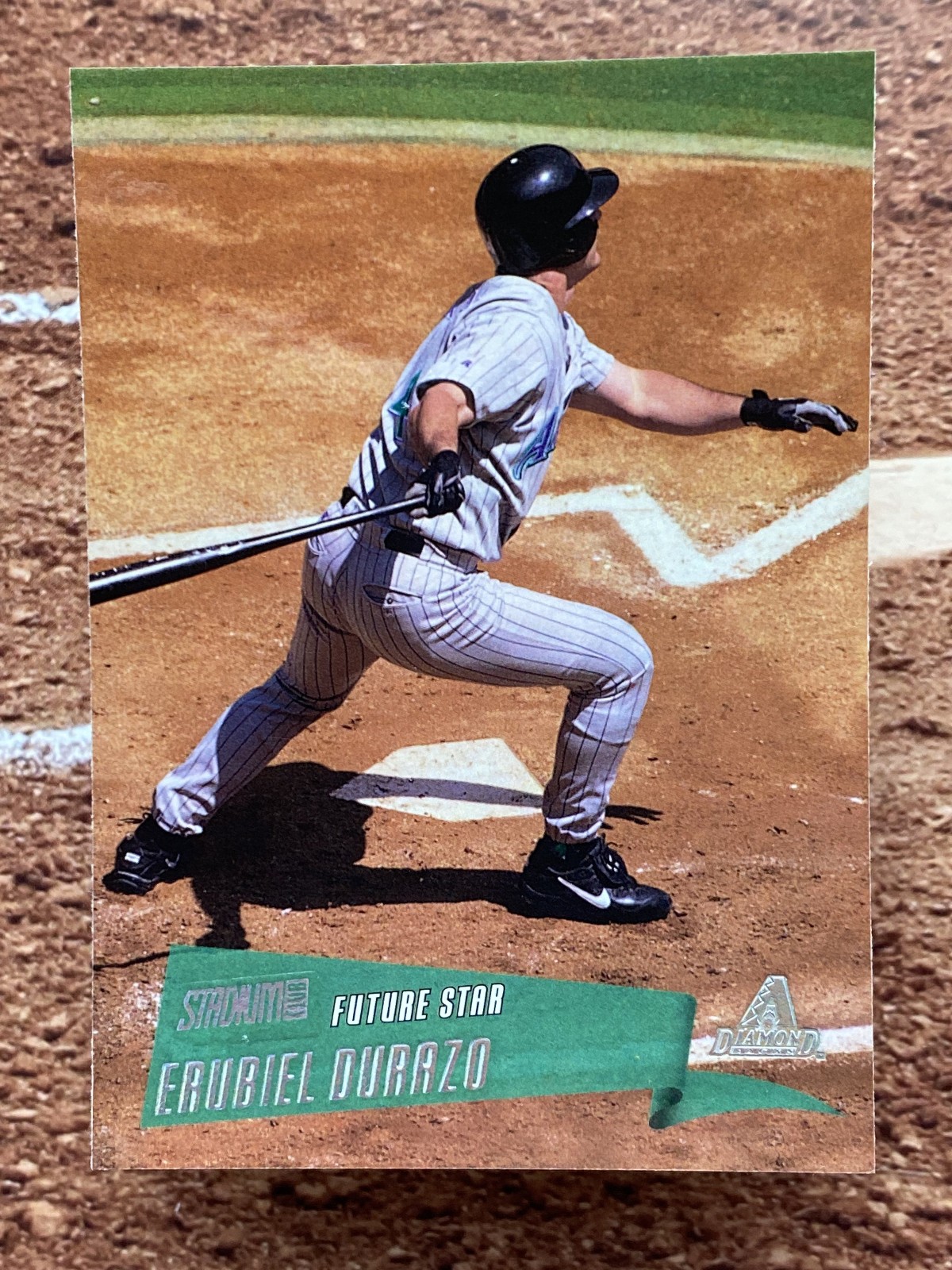 Erubiel Durazo 2000 Topps Stadium Club #201 Arizona Diamondbacks