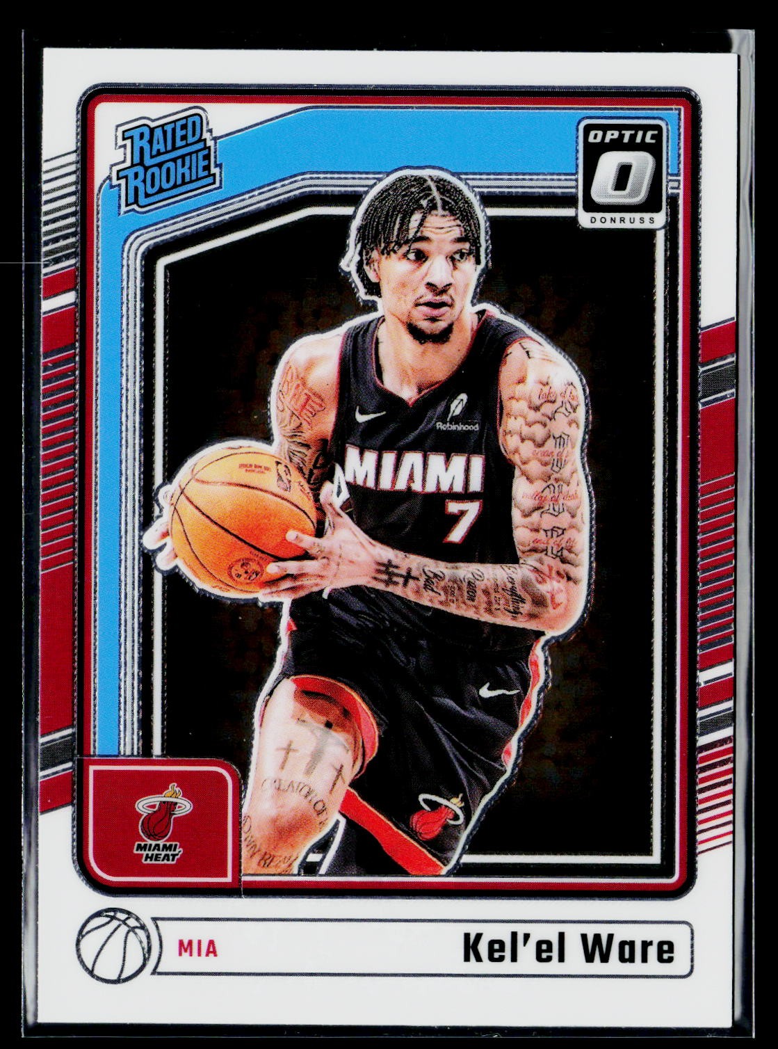 2024-25 Donruss Optic #280 Kel’el Ware