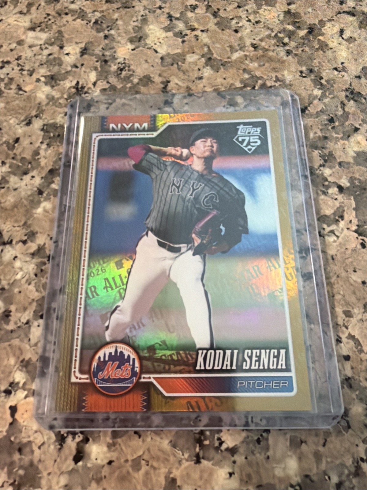 2026 Topps Series 2 – Kodai Senga Gold All Star Holo Foil! /50