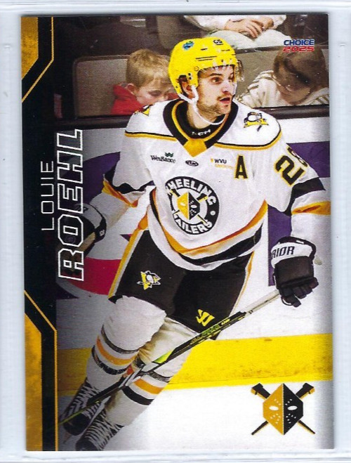 2024-25 Wheeling Nailers (ECHL) Louie Roehl