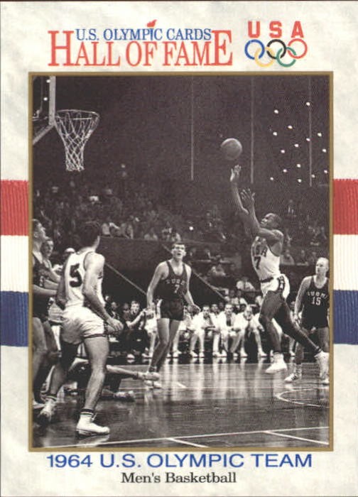 JOE CALDWELL ~ 1991 Impel U.S. Olympic Hall of Fame Basketball Card #52