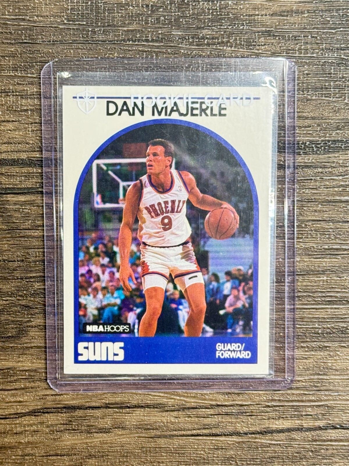 1989-90 NBA Hoops DAN MAJERLE ROOKIE CARD #183 (RC) Phoenix Suns “Thunder Dan”