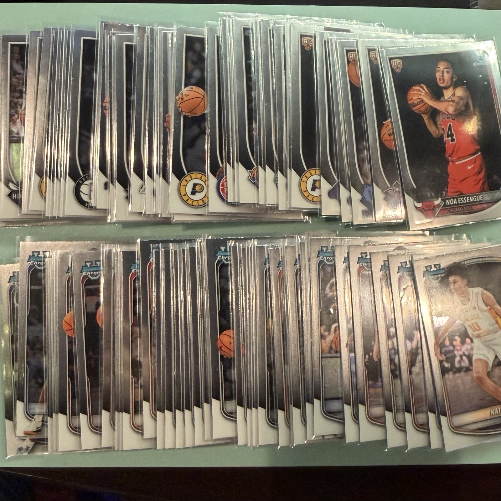 2025-26 Bowman Basketball Chrome Complete Your Set Prospects & Veterans YOU PICK