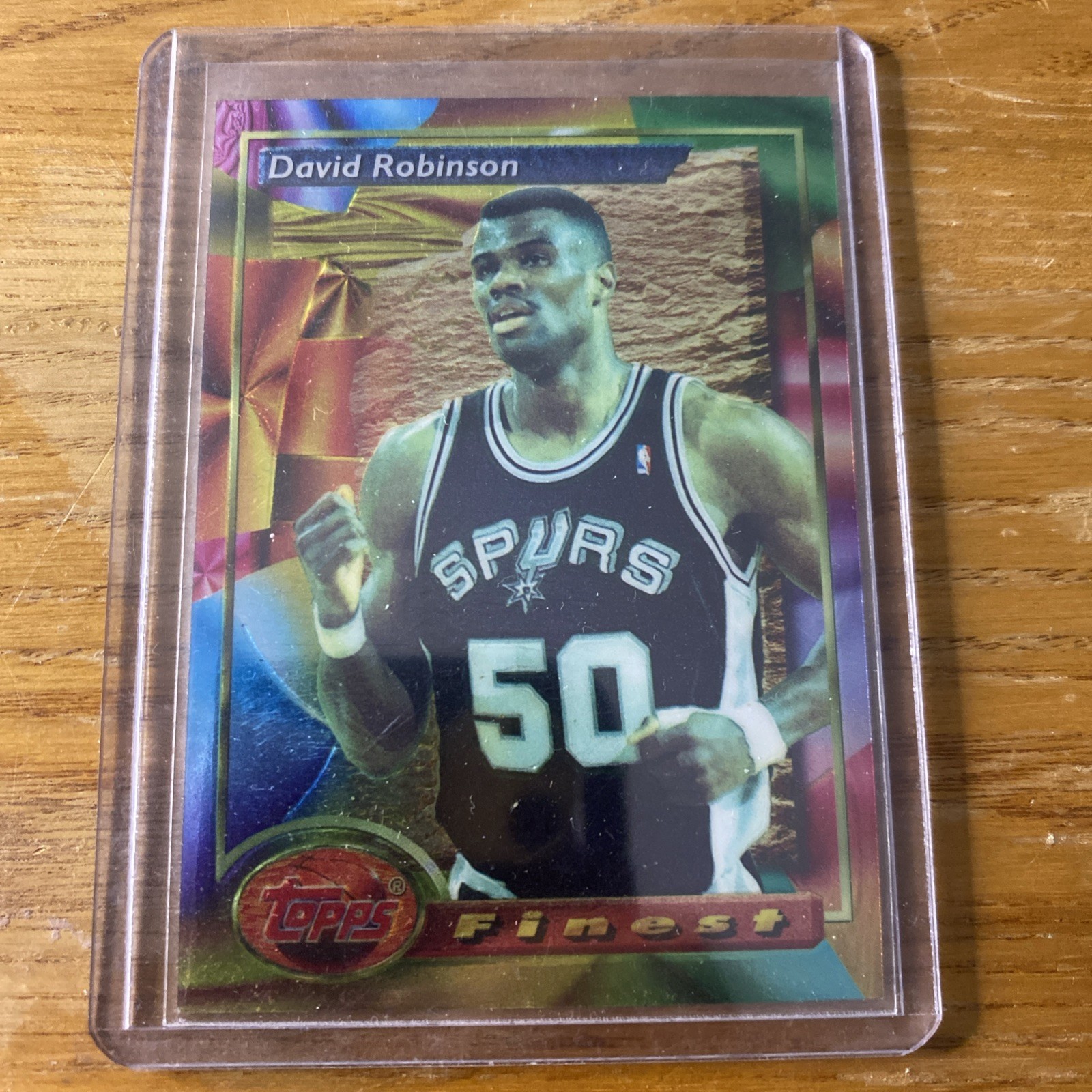1993-94 Topps Finest – David Robinson #21