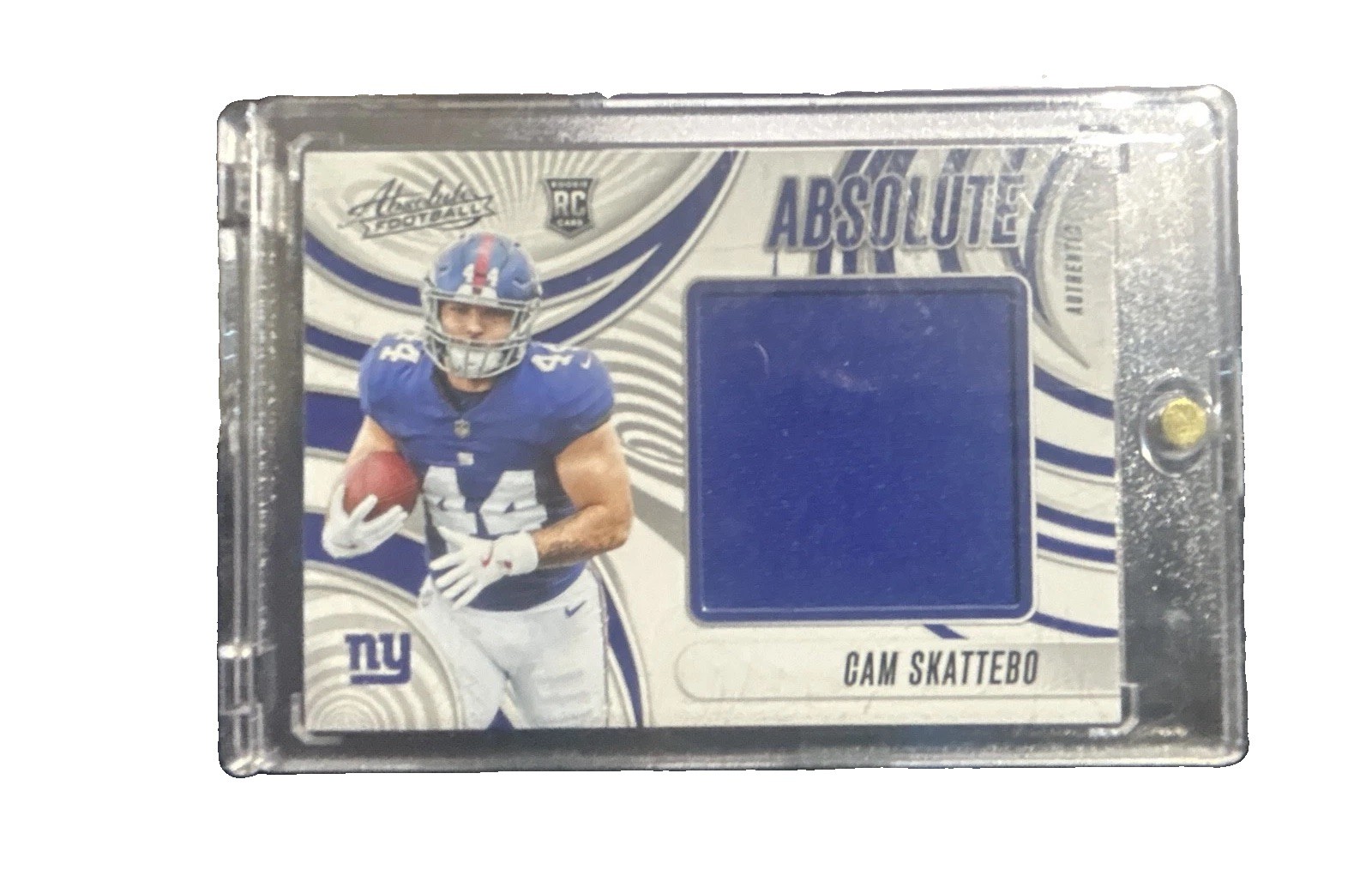 2025 Panini Absolute – Absolute Jumbos Cam Skattebo #AJ-CSO (RC)