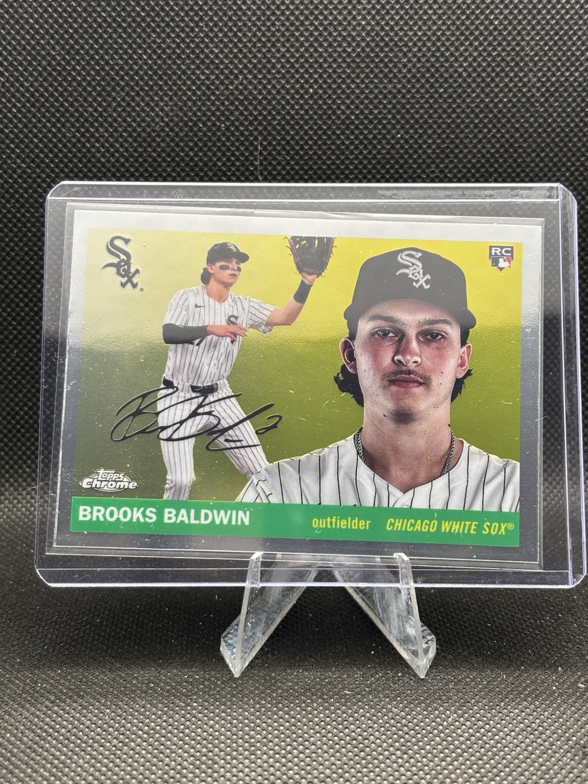 2025 Topps Chrome Platinum Anniversary Brooks Baldwin #252 (RC) White Sox