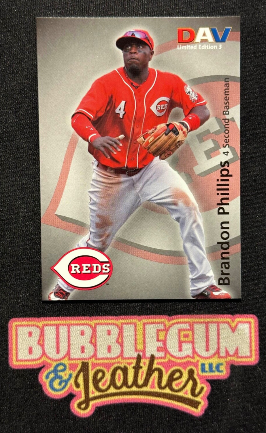 2010 Disabled American Veterans DAV Brandon Phillips Limited Edition #NNO