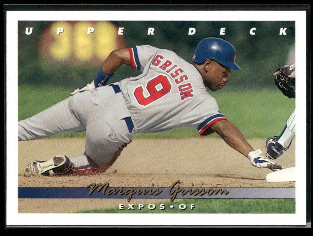 1993 Upper Deck #356 Marquis Grissom