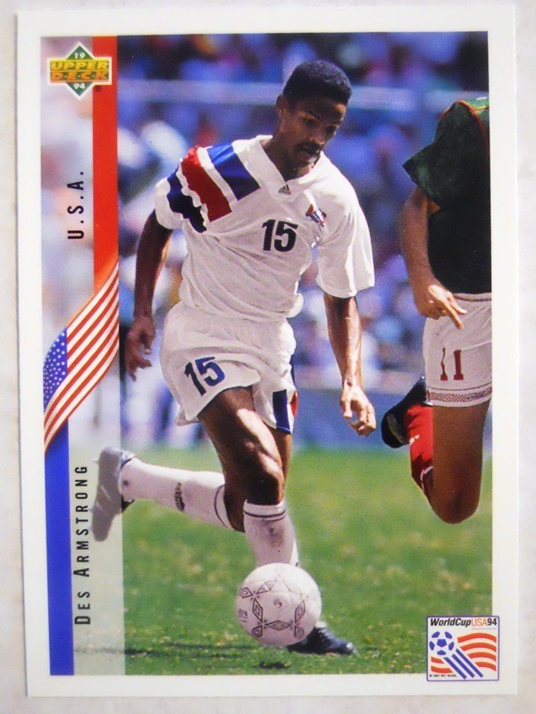 1994 Upper Deck UD World Cup USA Soccer card – YOU PICK ENG/SPAN B3