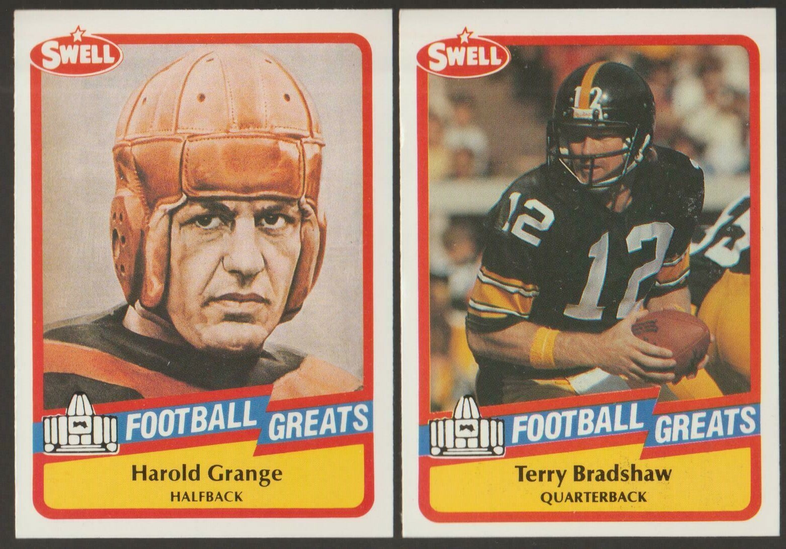 1989 SWELL FOOTBALL GREATS – YOU PICK #1 – #150 – FREE SHIPPING