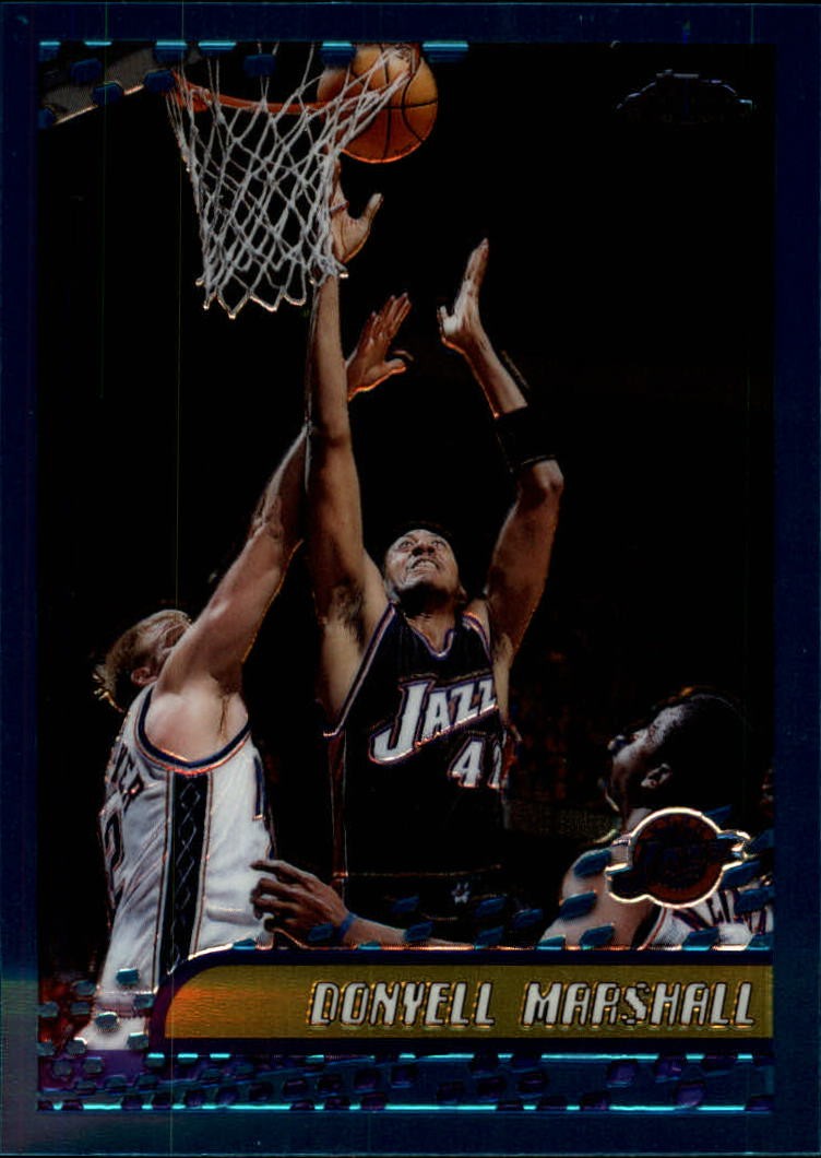 2001-02 Topps Chrome #94 Donyell Marshall – BSK