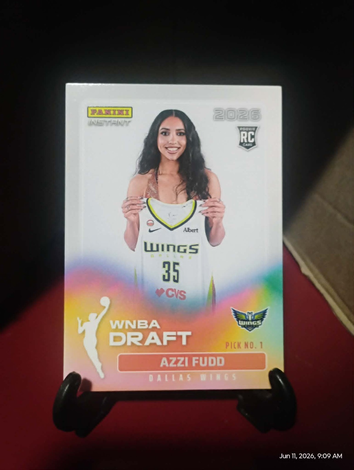 2026 Panini Instant WNBA Draft Night Set Choose Your Player Qty Discount