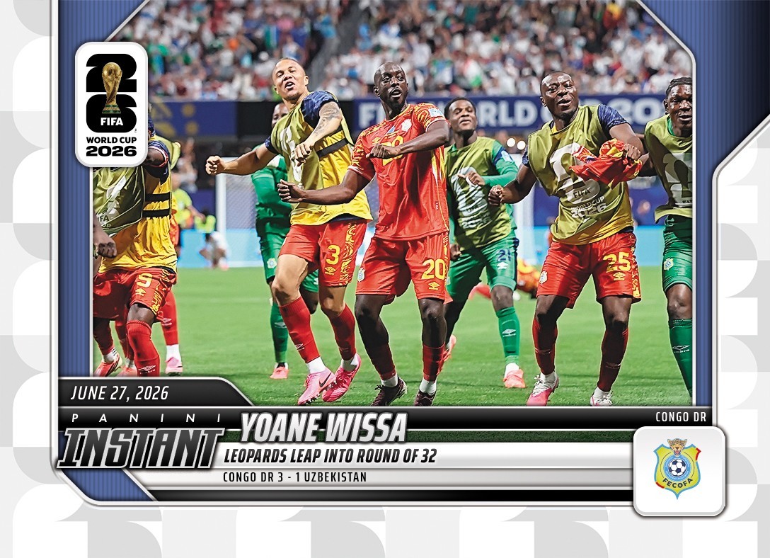*PRESALE* 2026 Panini Instant FIFA World Cup Yoane Wissa #155 ~ Congo DR