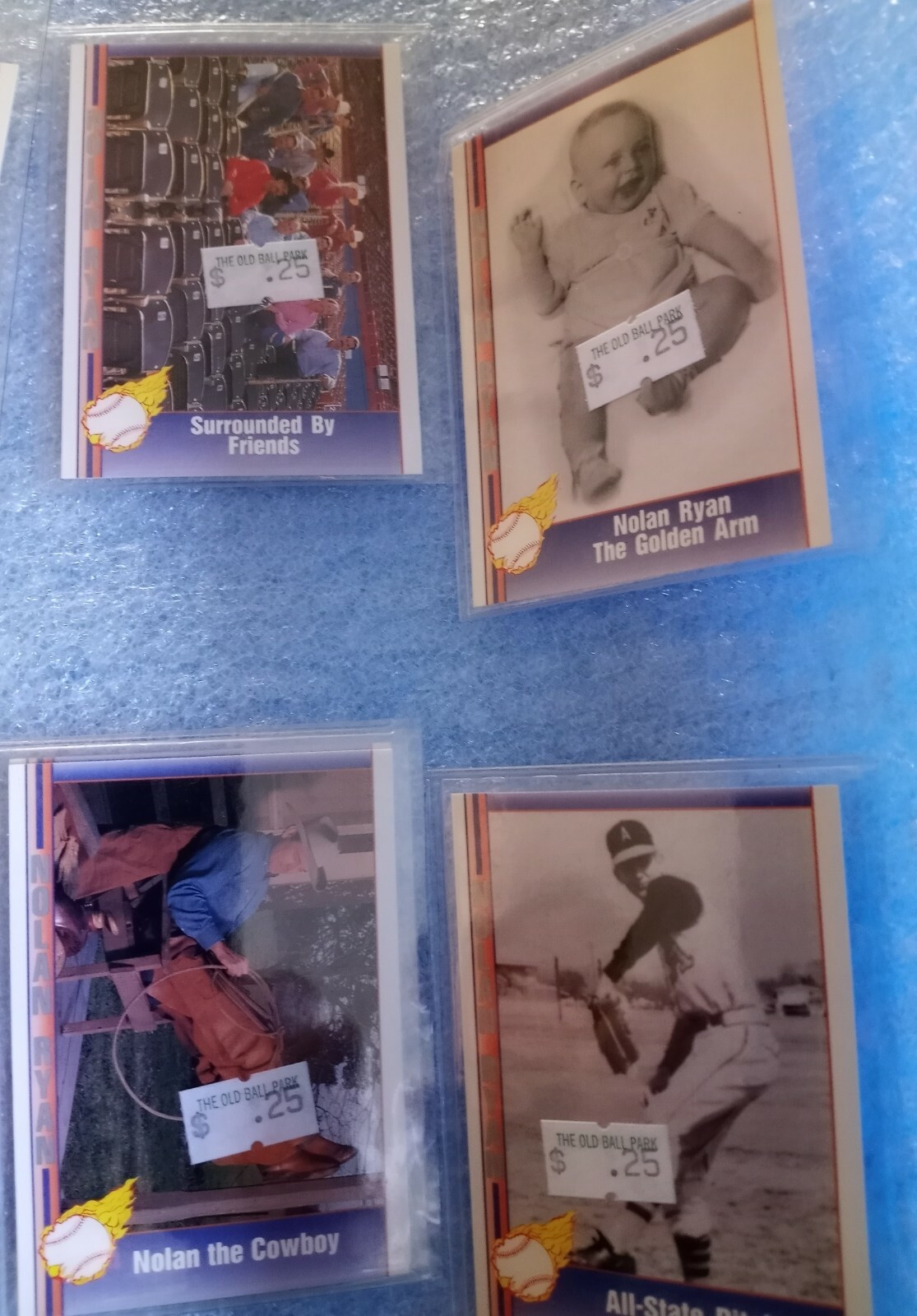 1991 Pacific Nolan Ryan Texas Express Singles You pick your cards